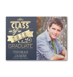 Photo Graduation Invitations