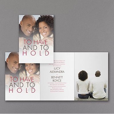 Wedding Photo Invitations